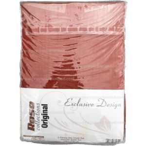 Bedsheet - Brown & Pillow Case