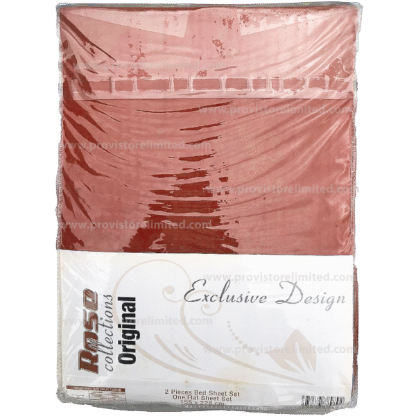 Bedsheet - Brown & Pillow Case