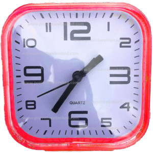 Clock - Bed side Red Portable Alarm Clock