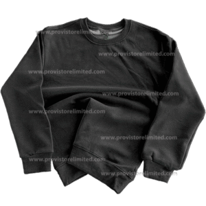 Crewneck - Black Pullover / Sweater / Sweatshirt / Jumper