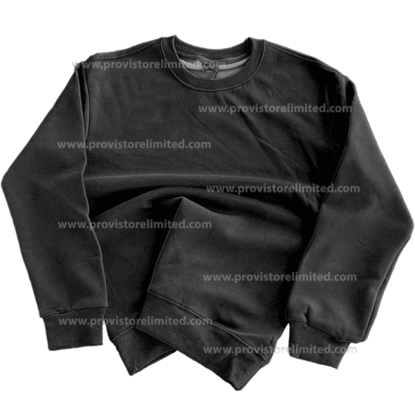 Crewneck - Black Pullover / Sweater / Sweatshirt / Jumper