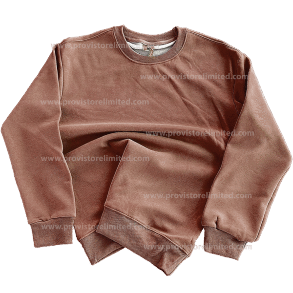 Crewneck - Brown Pullover / Sweater / Sweatshirt / Jumper