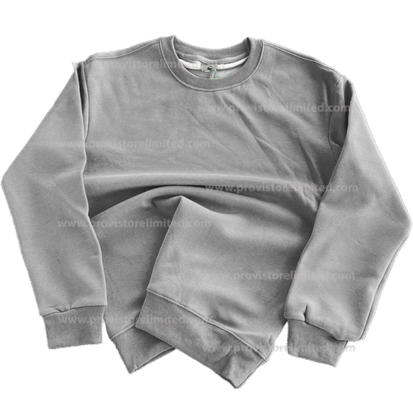 Crewneck - Gray Pullover / Sweater / Sweatshirt / Jumper