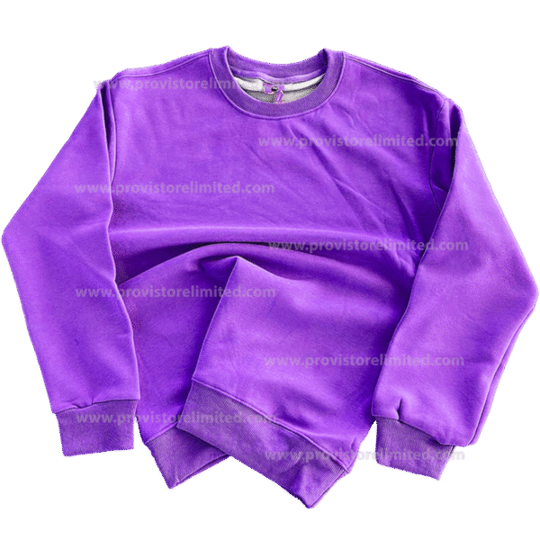 Crewneck - Purple  Pull Over / Sweater / Sweatshirt / Jumper