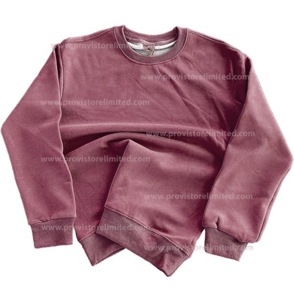 Crewneck - Wine Pullover / Sweater / Sweatshirt / Jumper