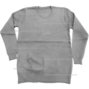 Crewneck Woven - Gray Pullover / Sweater / Sweatshirt