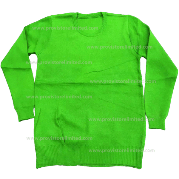 Crewneck Woven - Green Pullover / Sweater / Sweatshirt
