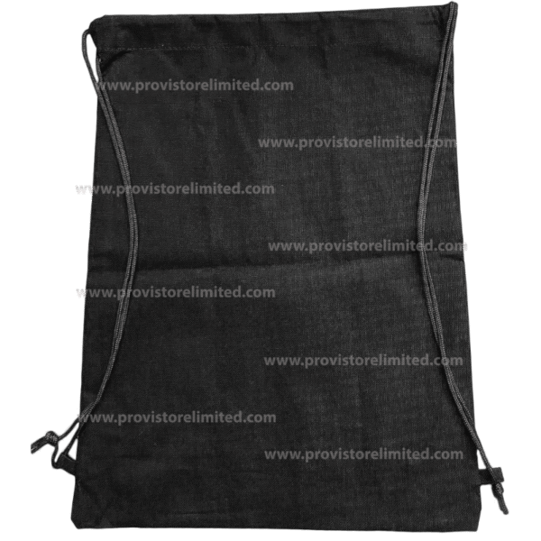 Crockery bag - Black Plain