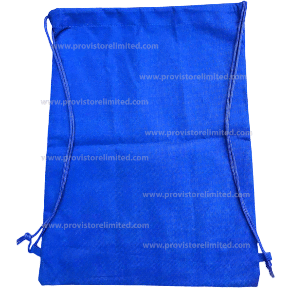 Crockery bag - Blue Plain