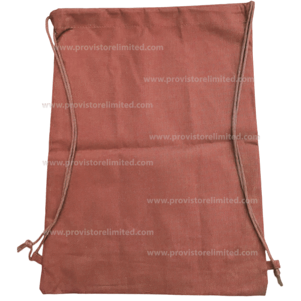 Crockery bag - Brown Plain