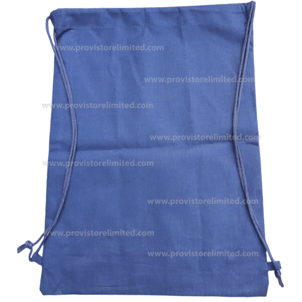 Crockery bag - Dark Blue Plain