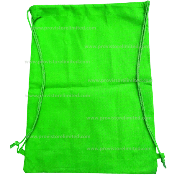 Crockery bag - Green Plain