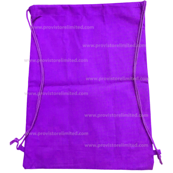 Crockery bag - Purple Plain