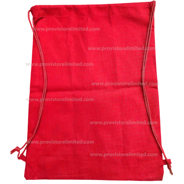 Crockery bag - Red Plain