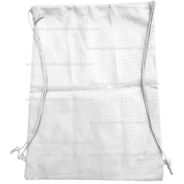 Crockery bag - White Plain