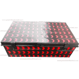 Metal Trunk (Medium Size) - Metallic Box