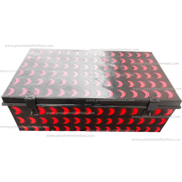 Metal Trunk (Small Size) - Hard Body Metallic Box for Males / Boys