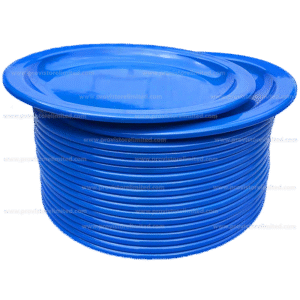 Plate - (2 in 1) Melamine / Plastic Blue