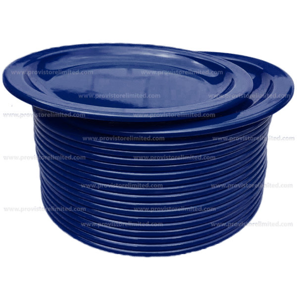 Plate - (2 in 1) Melamine / Plastic Dark Blue