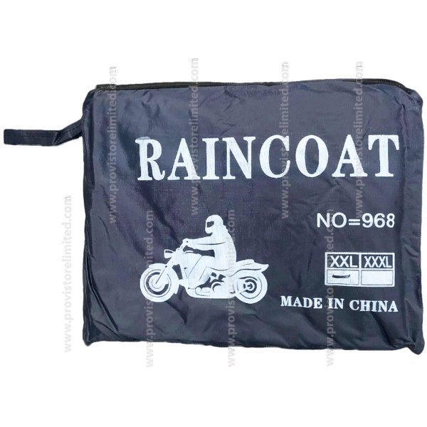 Rain Coat - Sleeve and Trousers