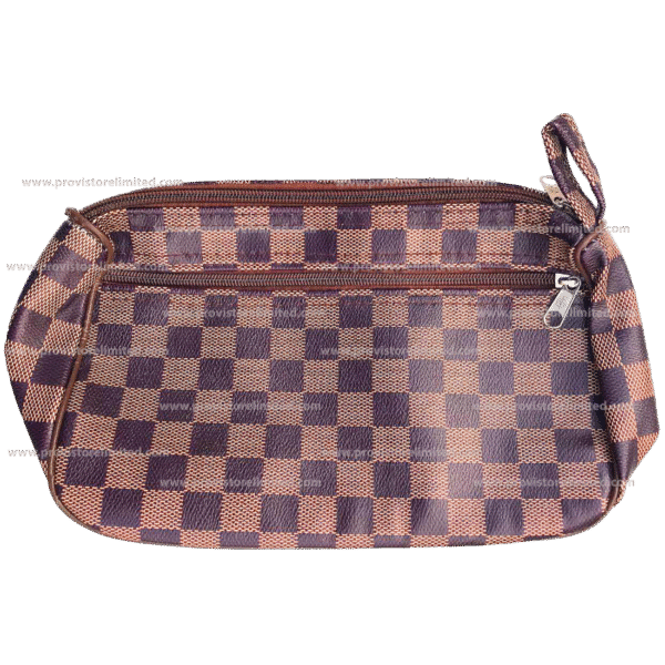Sponge Bag - Leather