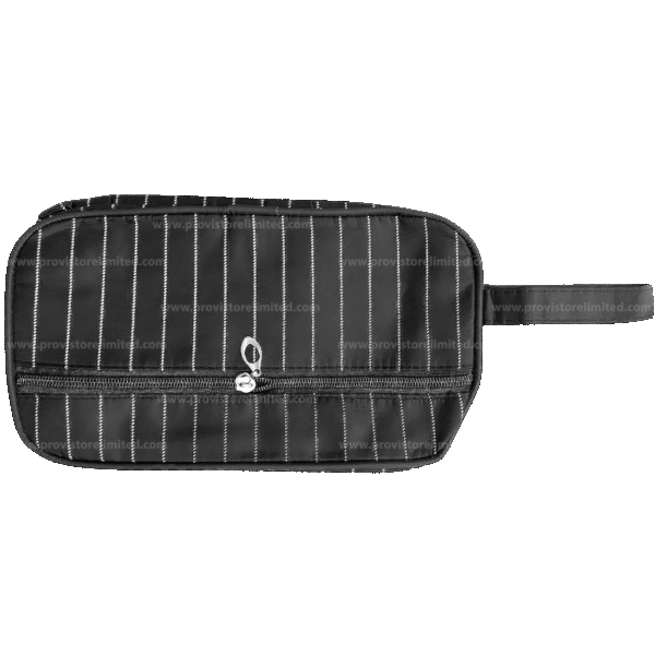 Sponge Bag - Silk Black