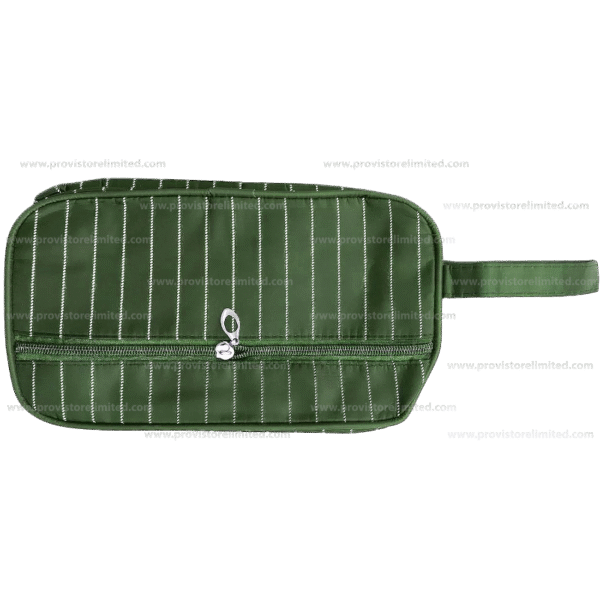 Sponge Bag - Silk Dark Green