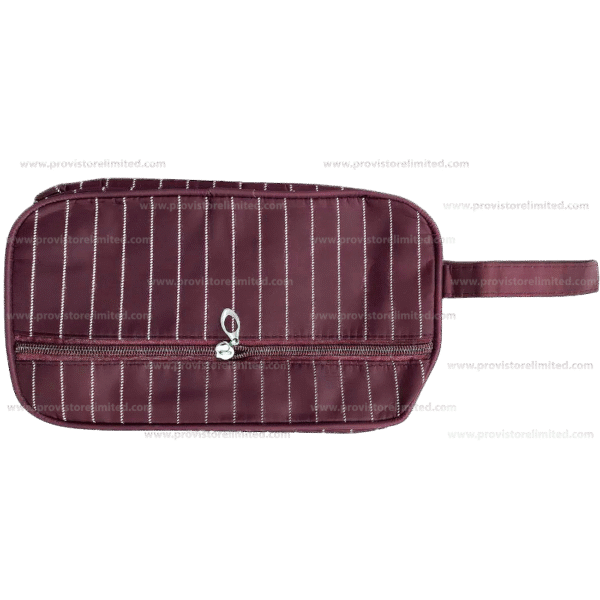 Sponge Bag - Silk Wine
