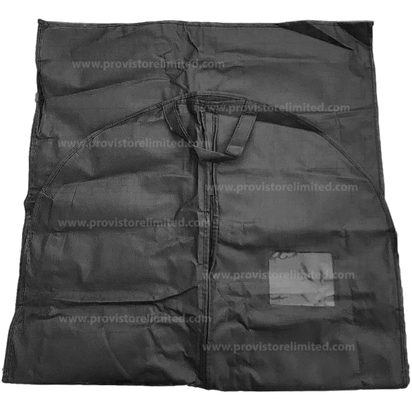 Suit Bag - Woven Black