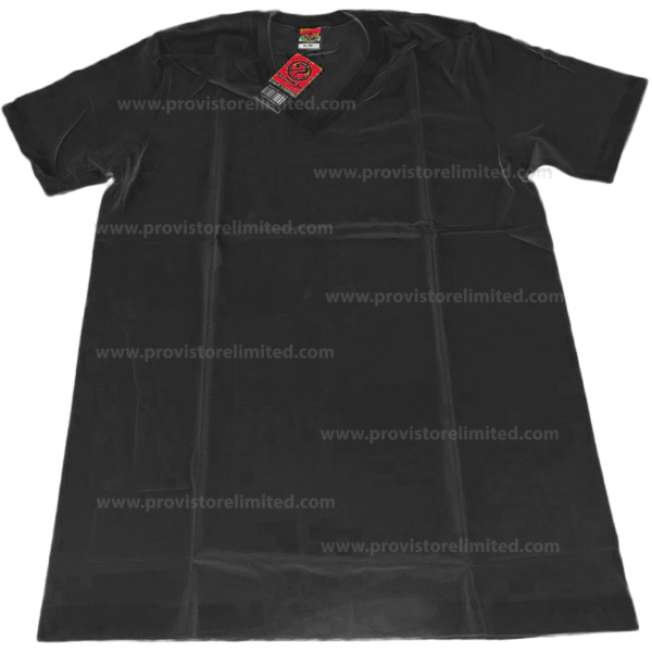 T-Shirt - V Neck Black
