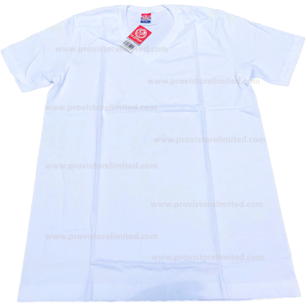 T-Shirt - V Neck White