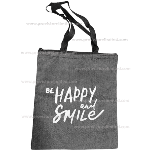 Tote Bag - Jeans Black