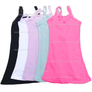 Vest - (3 in 1) Girls Undershirt