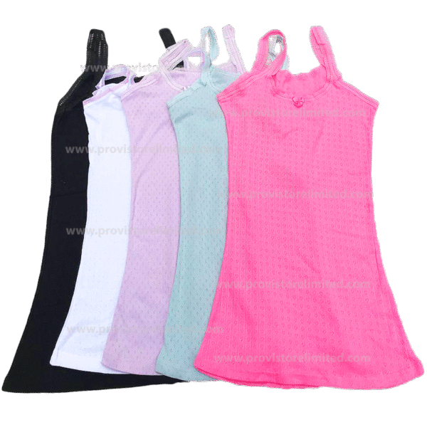 Vest - (3 in 1) Girls Undershirt