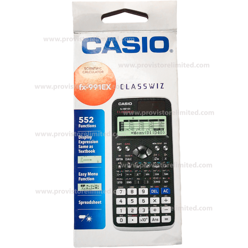 Scientific Calculator (Quality 552 Functions) - ES 2nd Edition Non - Programmable
