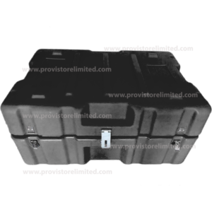 Chop Box (Medium Size) - Hard Body Plastic Lockable Black ChopBox / Trunk
