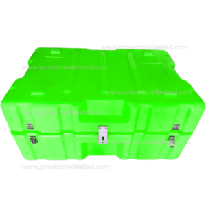 Chop Box (Medium Size) - Hard Body Plastic Lockable Green ChopBox / Trunk