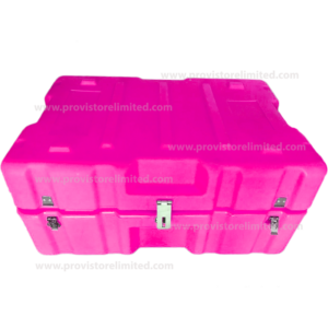 Chop Box (Medium Size) - Hard Body Plastic Lockable Pink ChopBox / Trunk