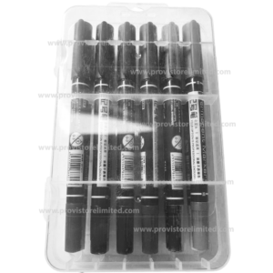 Marker - Permanent Pen Type Black Markers