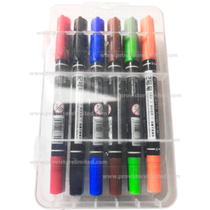 Marker - Permanent Pen Type Coloured Markers