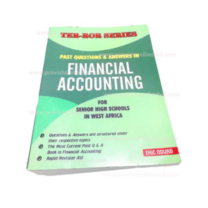 Past Questions - Terror Financial Accounting