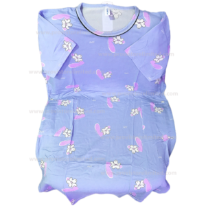 Pyjamas - Female Straight Dress Blue