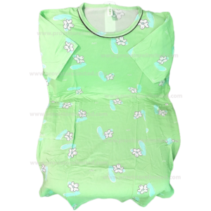 Pyjamas - Female Straight Dress Green