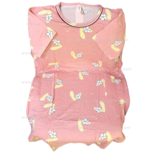 Pyjamas - Female Straight Dress Orange