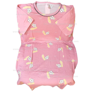 Pyjamas - Female Straight Dress Pink