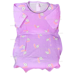 Pyjamas - Female Straight Dress Purple