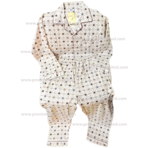 Pyjamas - Male Sleeve with Buttons Down & Trouser
