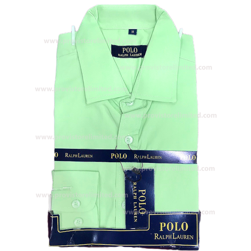 Sleeve Shirt - Long Polo Ralph Lauren Plain Green Sleeve Long & Short
