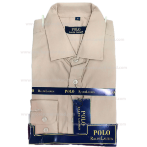 Sleeve Shirt - Long Polo Ralph Lauren Plain Khaki Sleeve Long & Short