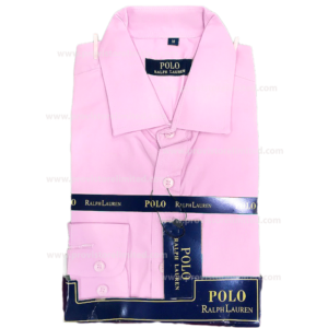 Sleeve Shirt - Long Polo Ralph Lauren Plain Pink Long Sleeve Long & Short